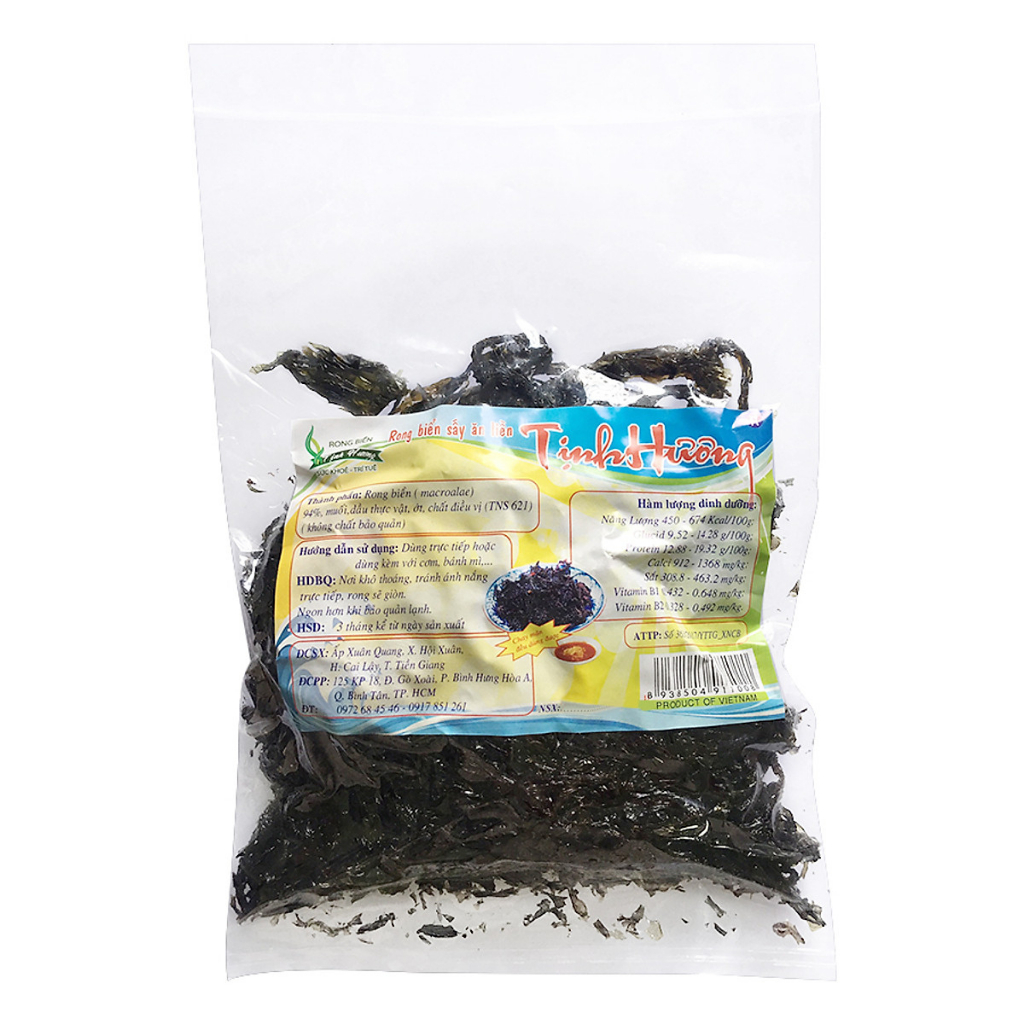 Rong Biển Sấy Chay Ăn Liền Tịnh Hương
