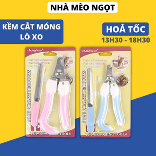 Kềm bấm cắt móng cho chó mèo - Đồ bấm móng tay chân