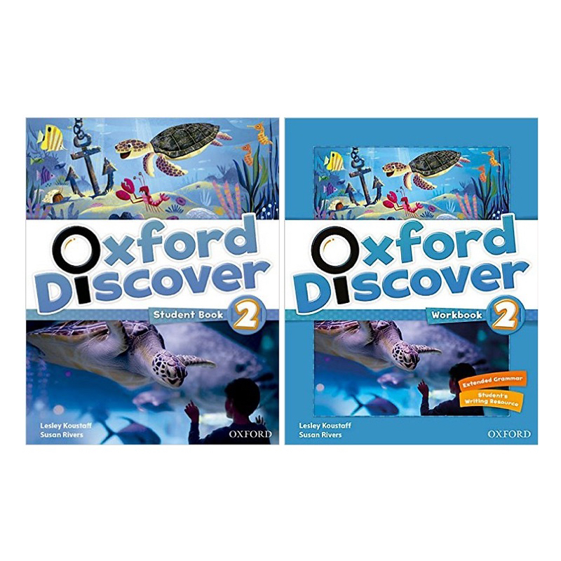 Oxford Discover 2 - Bộ bao gồm Studentbook và Workbook