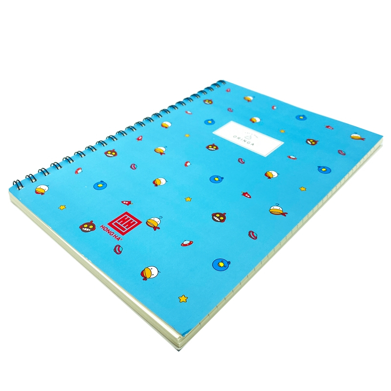 Sổ lò xo kẻ ngang A4 200 trang Hồng Hà Oringa 1 quyển MS:4169 - Nhà sách 247