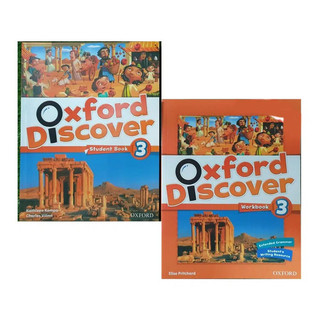 Oxford Discover 3 - Bộ bao gồm Studentbook và Workbook