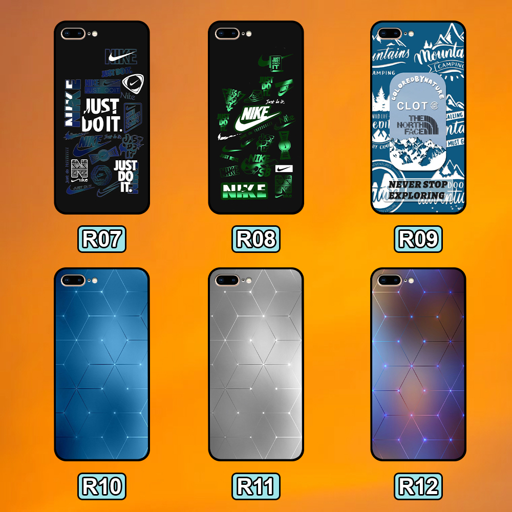 Ốp iphone 5 5s SE 6 6s Plus 7 8 Plus 2020 2022 in hình thương hiệu nike, nhiều màu sắc