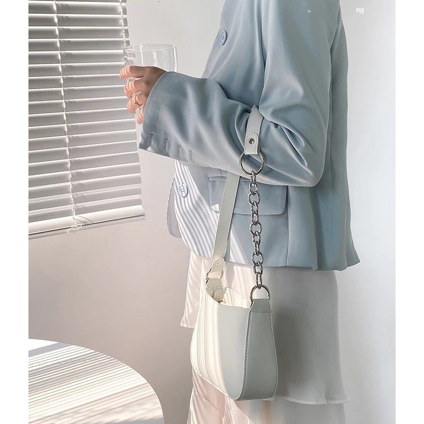 Túi xách nữ đeo chéo đeo vai 2 kiểu hàng loại 1 may kĩ da dày Capucha T11