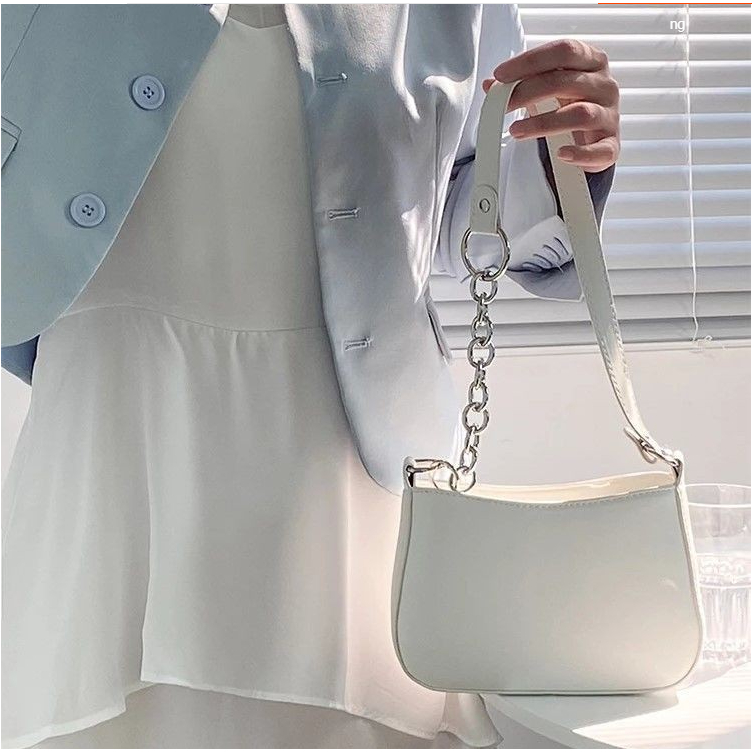 Túi xách nữ đeo chéo đeo vai 2 kiểu hàng loại 1 may kĩ da dày Capucha T11