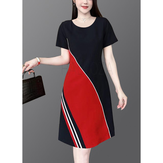 Đầm cho người mập, đầm che bụng, đầm big size, đầm Halloza