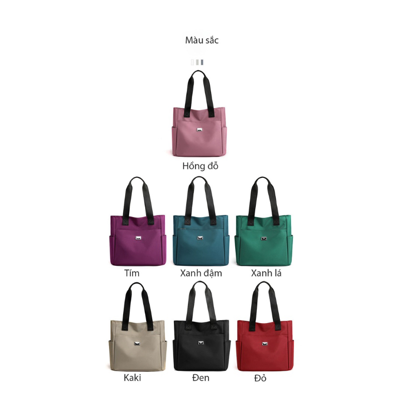 Túi xách Vải Canvas Nữ TXG86