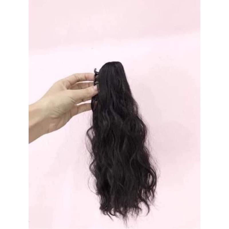 Tóc xoăn ngoạm/ xù cho bé gái