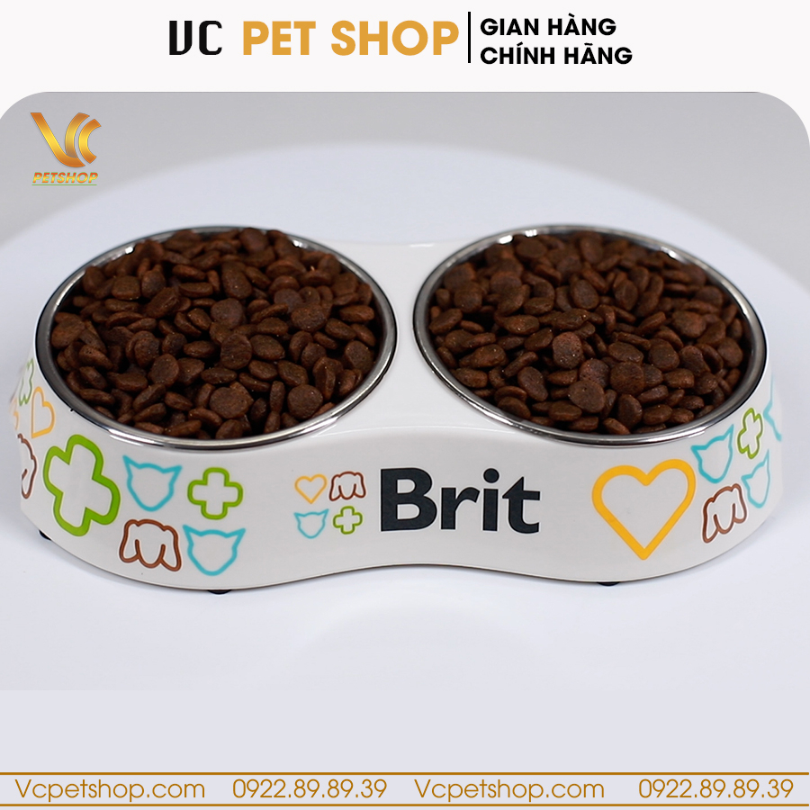 Thức Ăn Hạt Cho Chó Béc Bỉ Từ 1 - 3 Tháng Tuổi 3kg | Brit Care Grain-Free Puppy Salmon & Potato Cá Hồi | VC Pet Shop