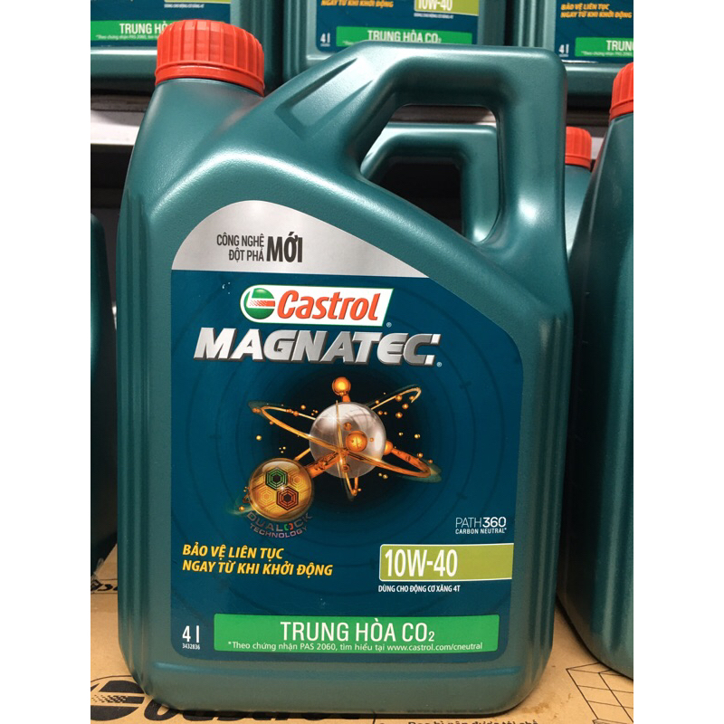 Dầu hộp số Castrol 10w40 chính hãng