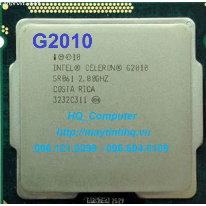 Intel Pentium Processor G2010