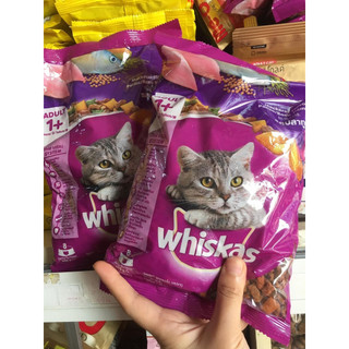 (COMBO 3 GÓI ) THỨC ĂN CHO MÈO WHISKAS 400G CÁC VỊ