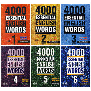 4000 essential english words - 6q + audio
