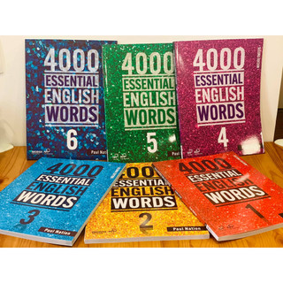 [Nhập khẩu] 4000 Essential English Words - 6q + AUDIO