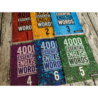 [Nhập khẩu] 4000 Essential English Words - 6q + AUDIO