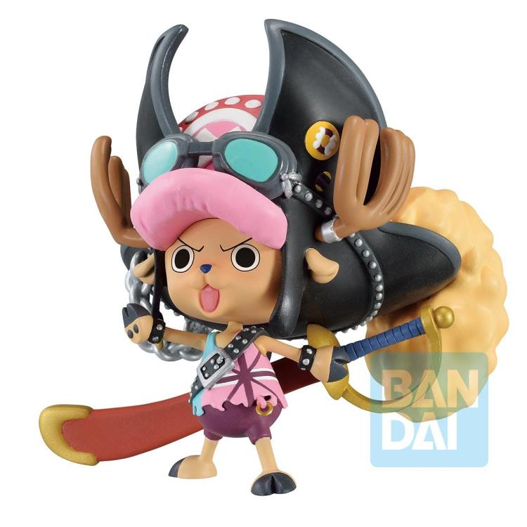 Mô hình Chính hãng One piece - Tony Tony Chopper - Ichiban Kuji - ver Film Red