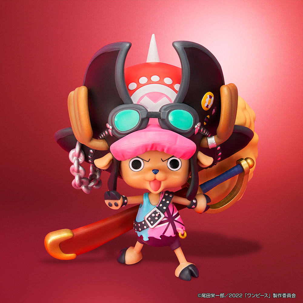 Mô hình Chính hãng One piece - Tony Tony Chopper - Ichiban Kuji - ver Film Red