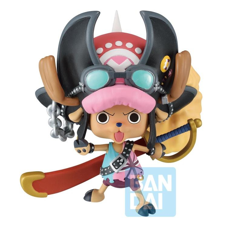 Mô hình Chính hãng One piece - Tony Tony Chopper - Ichiban Kuji - ver Film Red