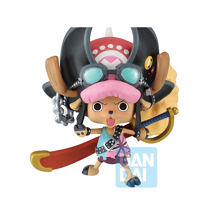 Mô hình Chính hãng One piece - Tony Tony Chopper - Ichiban Kuji - ver Film Red