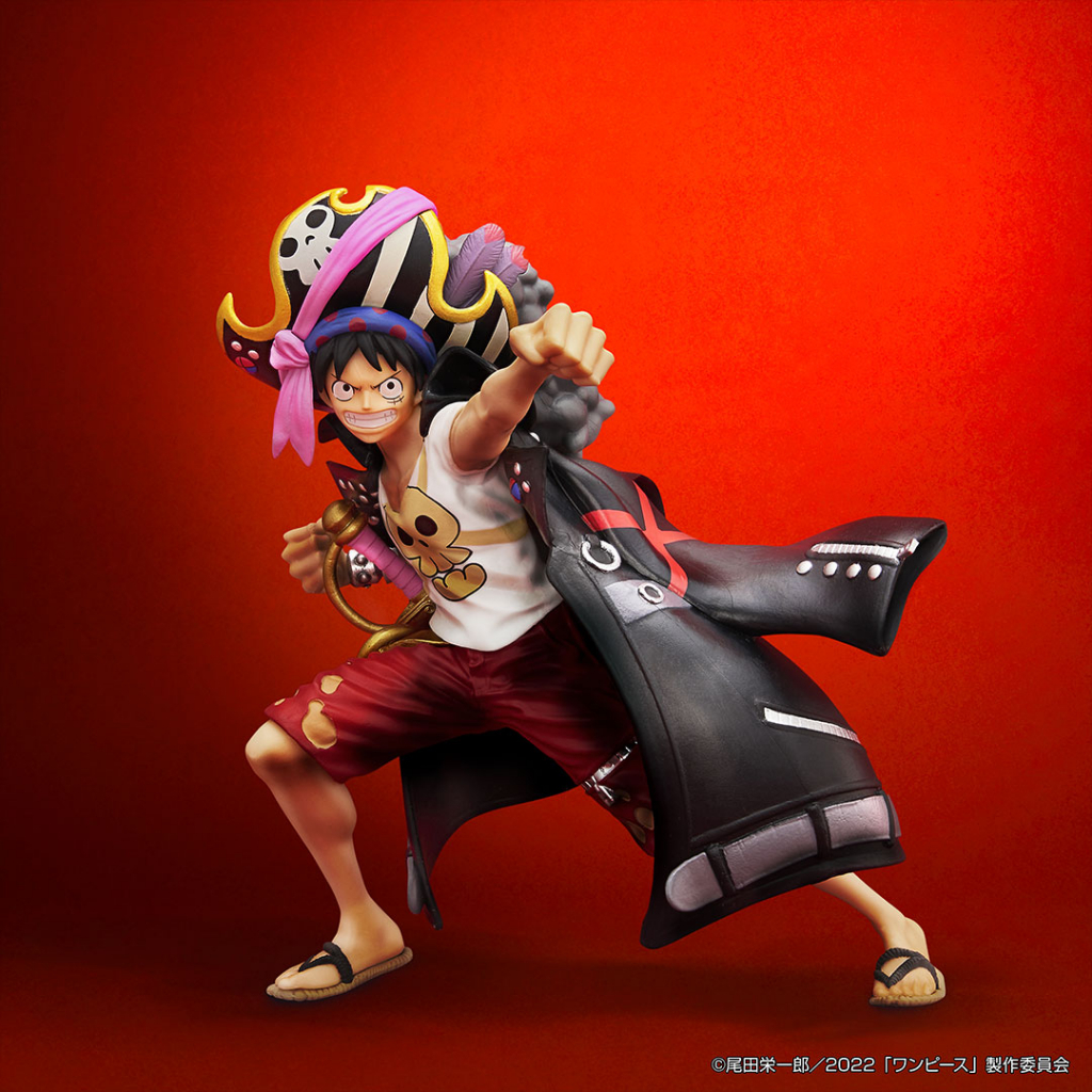 Mô hình Chính hãng One piece - Monkey D Luffy - Ichiban Kuji - ver Film Red