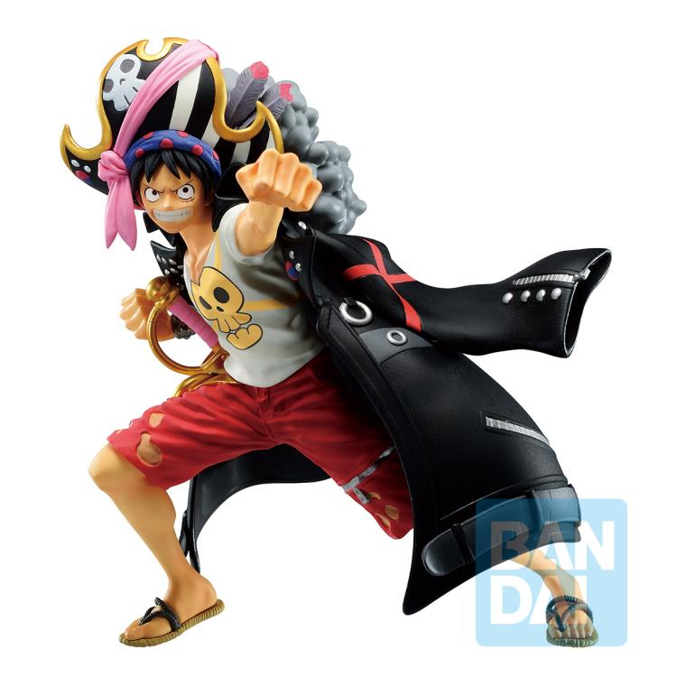 Mô hình Chính hãng One piece - Monkey D Luffy - Ichiban Kuji - ver Film Red
