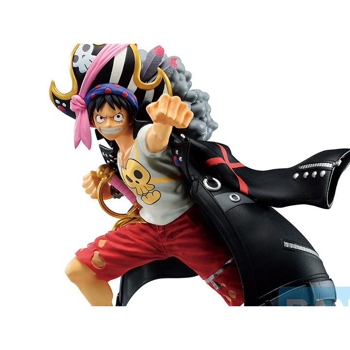 Mô hình Chính hãng One piece - Monkey D Luffy - Ichiban Kuji - ver Film Red