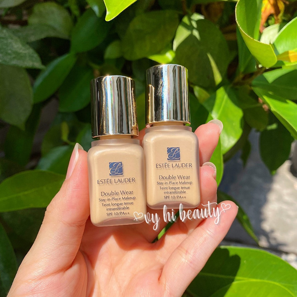 MINI UNBOX - Màu 1W1 Kem nền Double Wear Stay-in-Place SPF 10/PA ++ 7ml