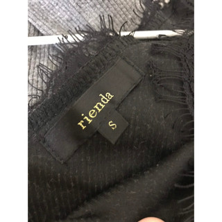 Váy thun size S phối ren hiệu Nhật
