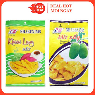 Mít sấy/ khoai lang sấy nhà bè túi 200g