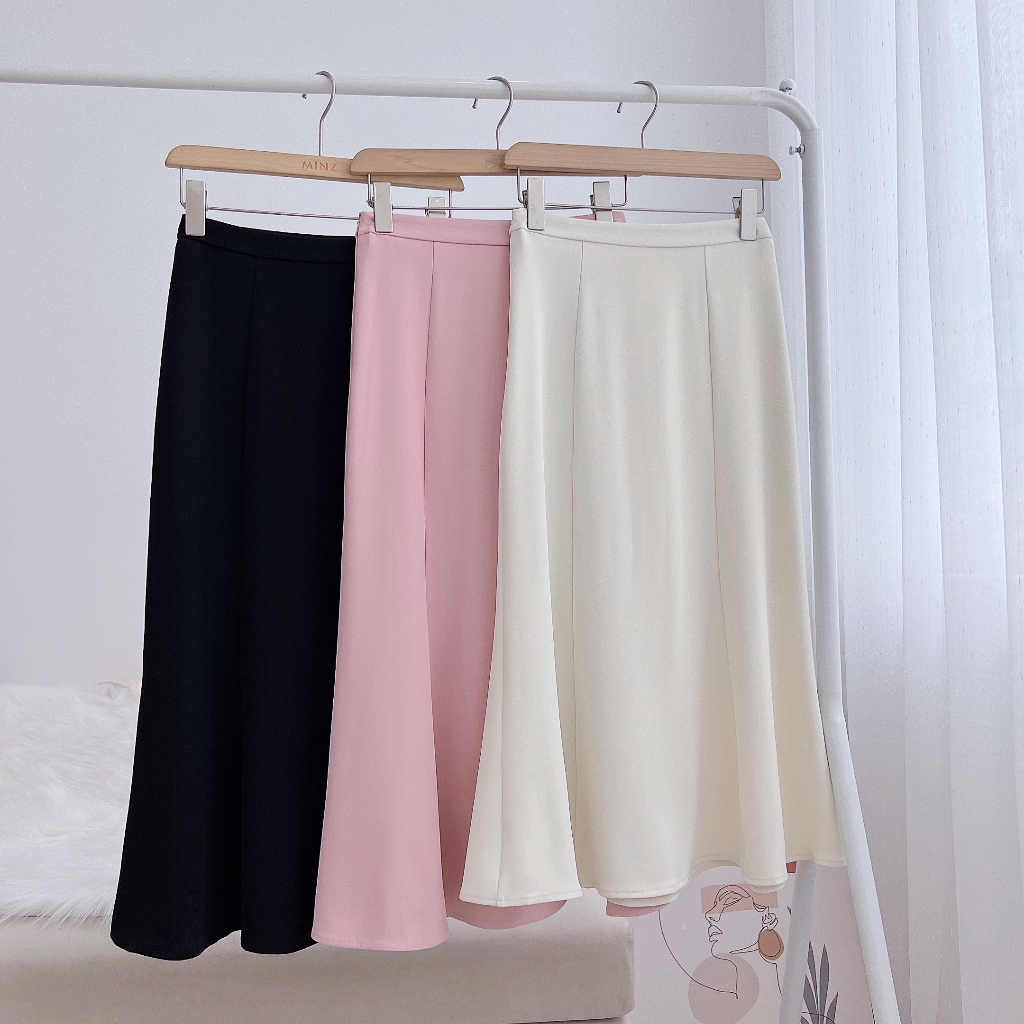 Chân Váy Xòe Khóa Sau MINZ STORE Mã 2317