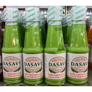 Muối ớt xanh Dasavi