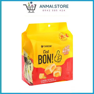 Bánh C'est BON sợi thịt gà vị sốt kem phô mai (5 gói x 20.3g)