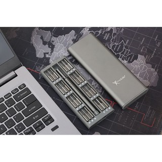 Bộ vặn vít Xmobile JM8168 (25 món)
