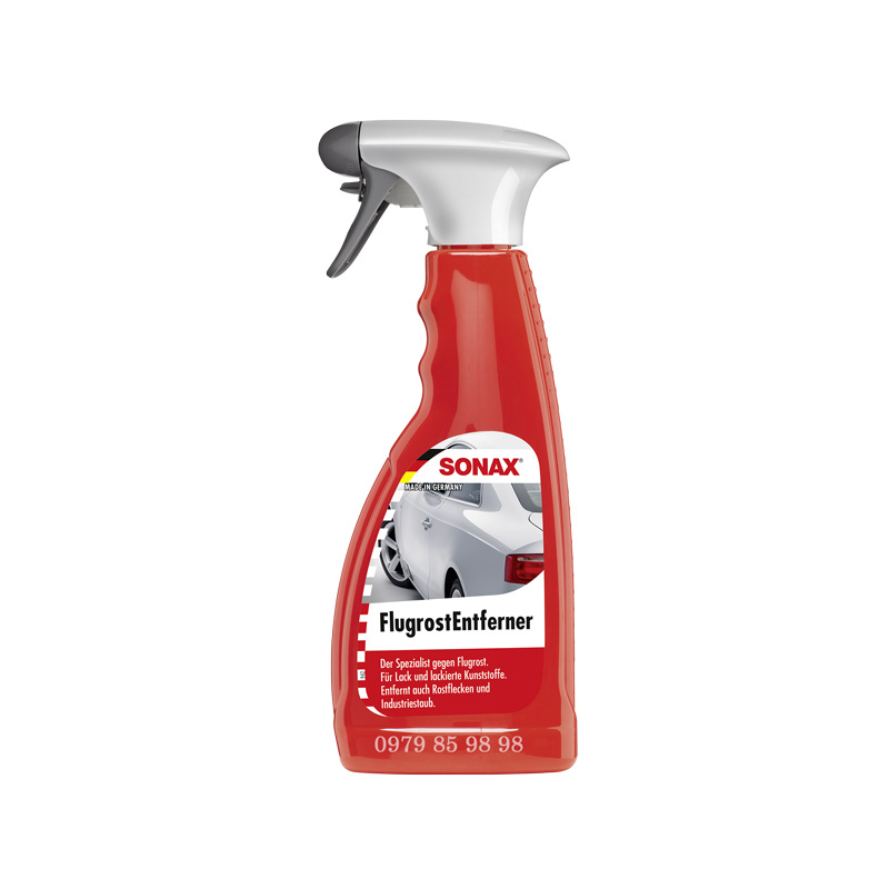 Tẩy sạch nhựa cây dính trên sơn xe ô tô - SONAX Fallout cleaner 513200