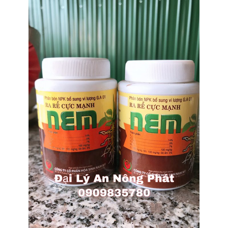 Kích Thích Ra Rễ Mạnh N3M 100gr