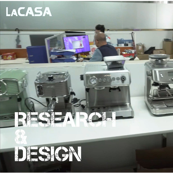 Máy pha cà phê Lacasa EM3212