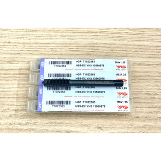Mũi taro thẳng yg1 đen hss-ex t1022363