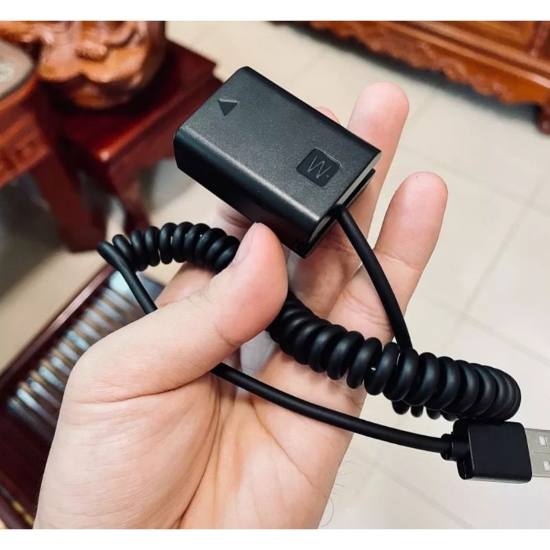 Dummy FW50 - pin dùng sạc dự phòng