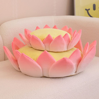 Đệm hoa sen tập thiền - đệm hoa sen bái phật, trang trí phòng thờ, phòng khách cao cấp