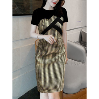 Đầm suông big size, đầm che bụng cho người mập, đầm cho người béo, đầm dự tiệc Halloza