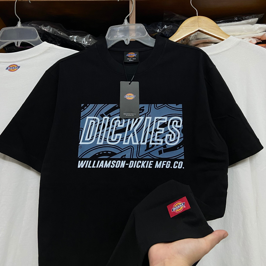Tshirt dickies - Áo Thun Dickies Nam Nữ oversize