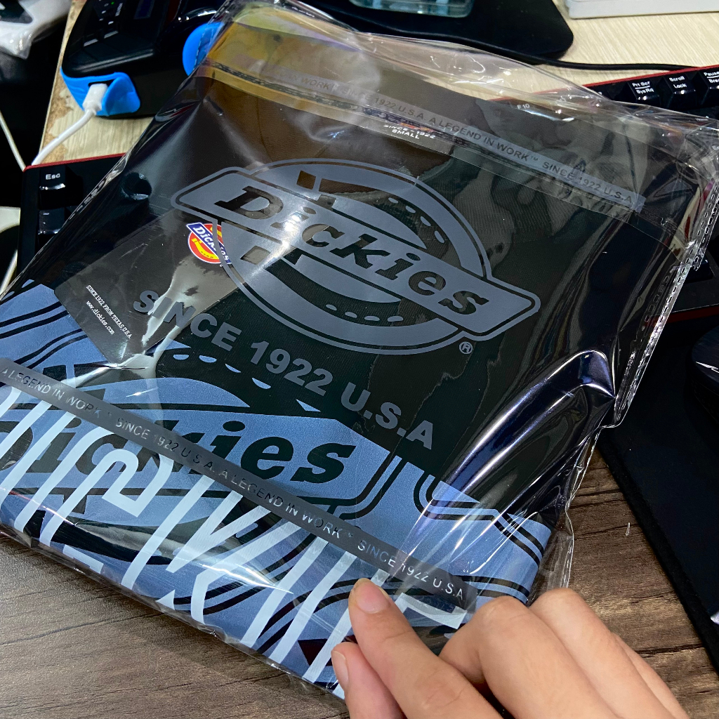 Tshirt dickies - Áo Thun Dickies Nam Nữ oversize