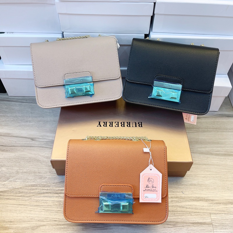 Túi Chữ FFF sz18 dáng vuông