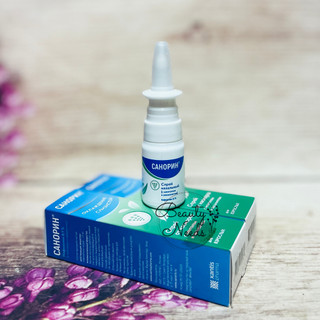 Xịt xoang mũi sanorin Nga 10ml