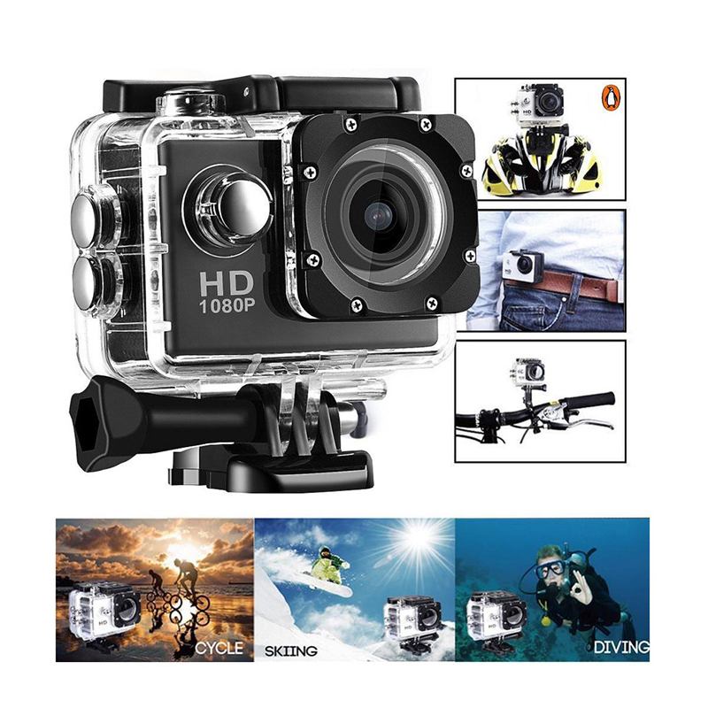 Máy ảnh thể thao chống nước Máy ảnh lặn DV thể thao ngoài trời đa chức năng Video hình ảnh, máy ghi âm lái xe | BigBuy360 - bigbuy360.vn
