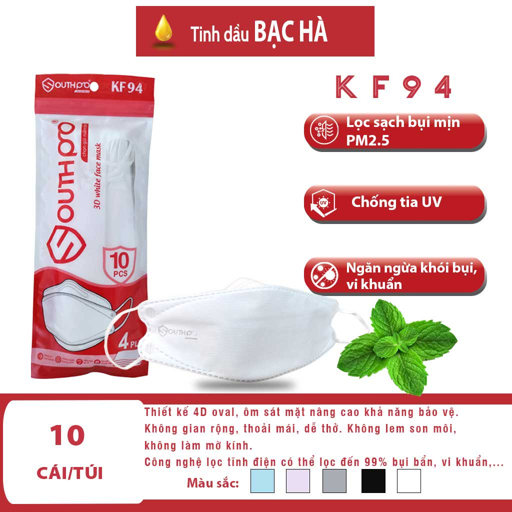 Combo 5 bịch KF94 Southpro