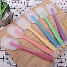 Phới dẹt Spatula silicon đúc - 28cm