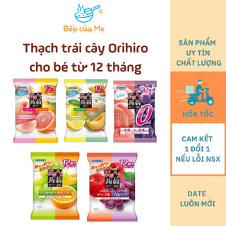 Thạch trái cây, hoa quả của Nhật thơm ngon bổ dưỡng 240g, Shop Bếp Của Mẹ