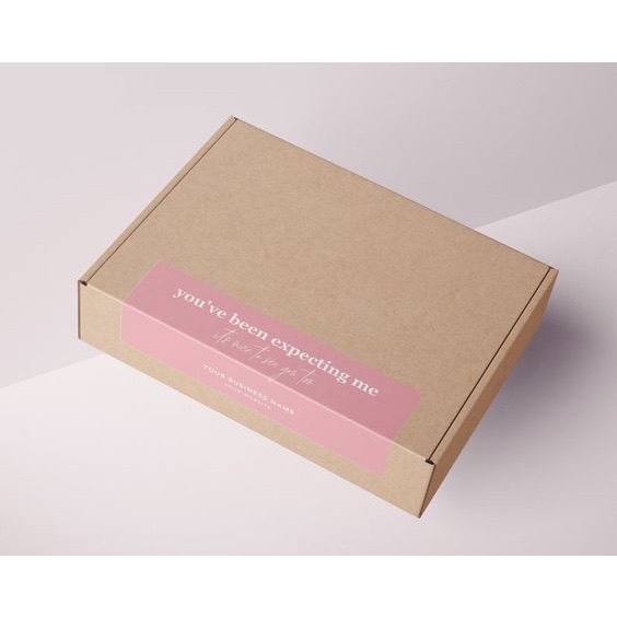 Hộp Quà Gift Box Unim Store thiết kế Basic phù hợp làm quà tặng