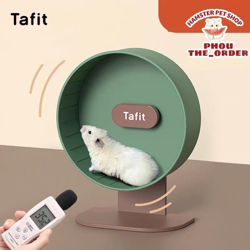 TAFIT Wheel chạy sắc màu cho hamster