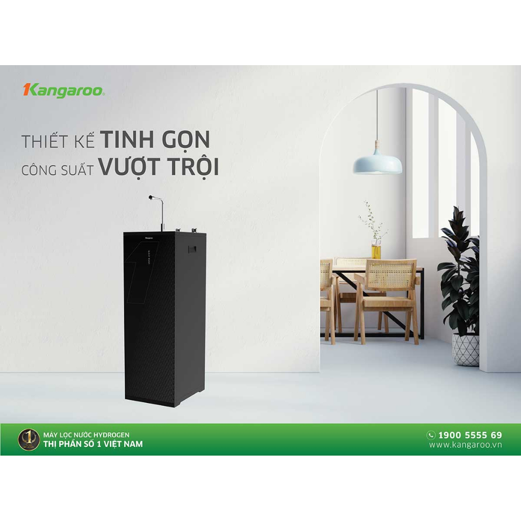 Máy lọc nước Kangaroo Hydrogen Infinity nóng lạnh KG10A9I